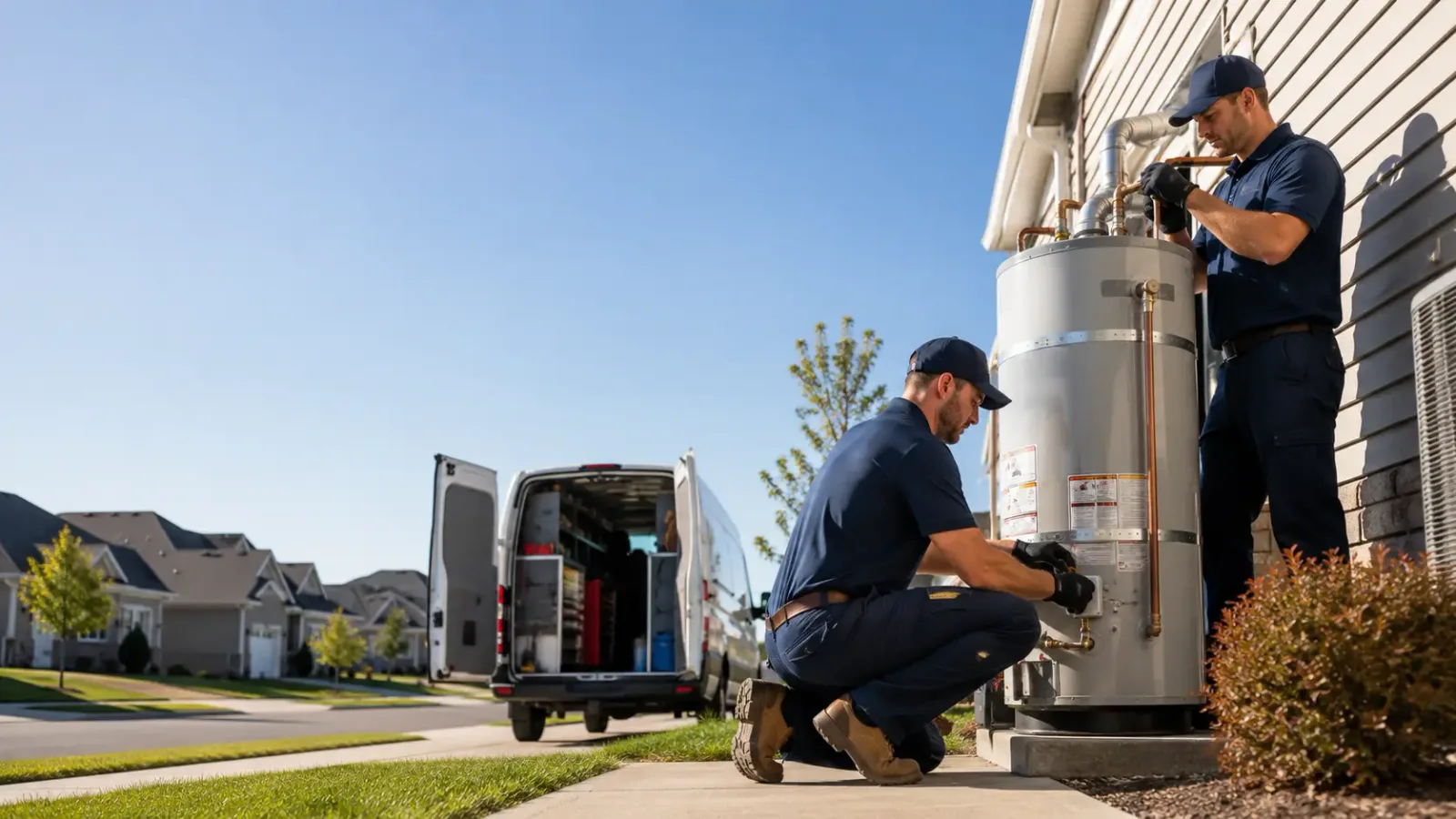 Water Heater Installation in Shambaugh, IA